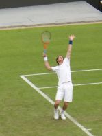 Wimbledon Tennis- Andy Murray 2011